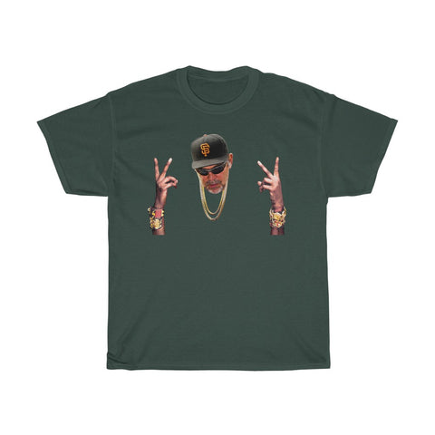 Gangsta Bochy Unisex Heavy Cotton Tee