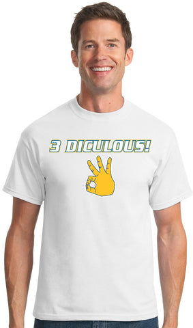 "3 DICULOUS" Mens' Ultra Cotton™ T-Shirt