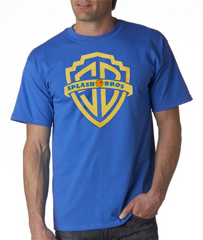 "SUPER HERO SPLASH BROTHERS" Mens' Ultra Cotton™ T-Shirt