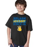 "SPLASH ADVISORY" Youth Ultra Cotton™ T-Shirt