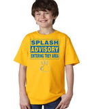 "SPLASH ADVISORY" Youth Ultra Cotton™ T-Shirt