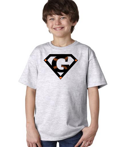 "SuperFan" Youth Ultra Cotton™ T-Shirt (Double-Sided Print)