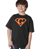 "SuperFan" Youth Ultra Cotton™ T-Shirt (Double-Sided Print)