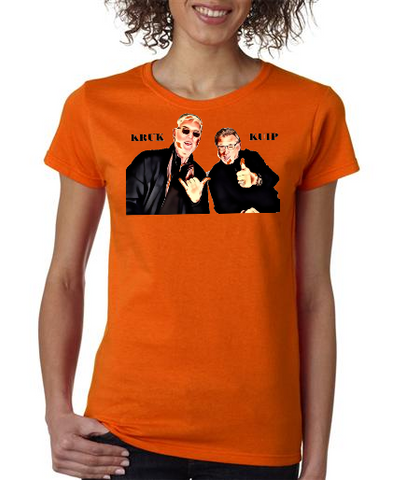 "Kruk and Kuip" Ladies Heavy Cotton Short Sleeve T-Shirt