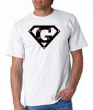 "SuperFan" Mens' Ultra Cotton™ T-Shirt (Double-Sided Print)