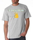"3 DICULOUS" Mens' Ultra Cotton™ T-Shirt
