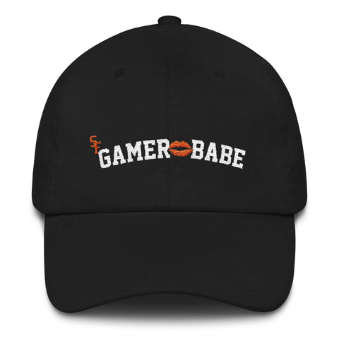 "SF Gamer Babe - Kiss Version" Classic Baseball Cap