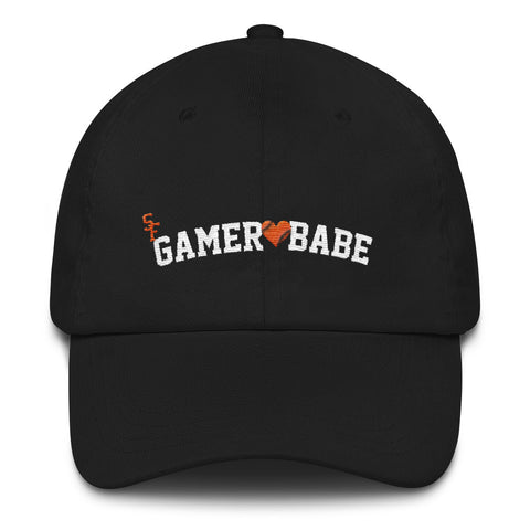 "SF Gamer Babe - Heart Version" Classic Baseball Cap