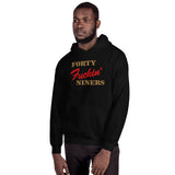 “Forty F’in Niners” Unisex Hoodie