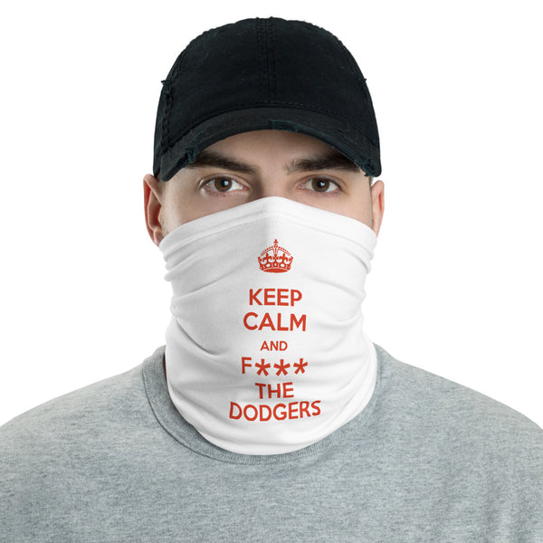Dodgers shop neck gaiter