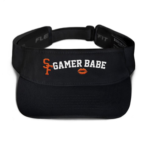 "SF GAMER BABE" - KISS VERSION - Visor