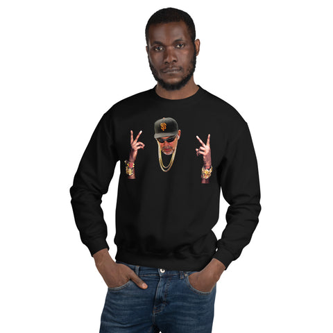 "Gangsta Bochy" Unisex Sweatshirt