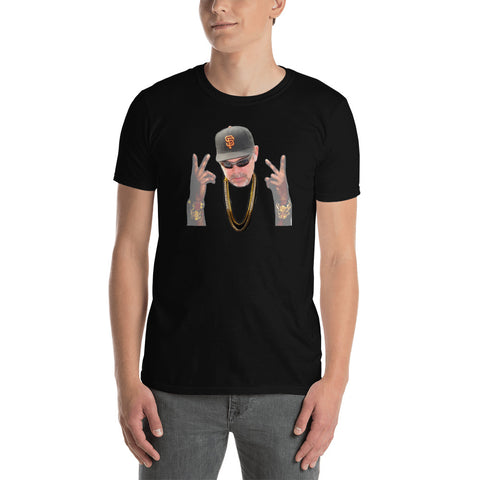 "Gangsta Boch" Short-Sleeve Unisex T-Shirt