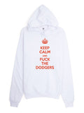 "Keep Calm And Fuck The Dodgers" Hoodie