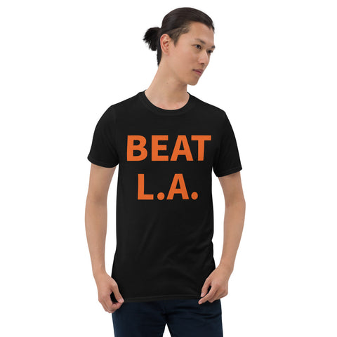 "BEAT L.A." Short-Sleeve Unisex T-Shirt