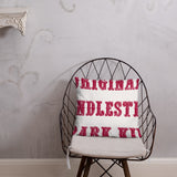 "ORIGINAL CANDLESTICK PARK KID" Pillow
