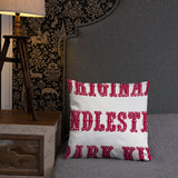 "ORIGINAL CANDLESTICK PARK KID" Pillow