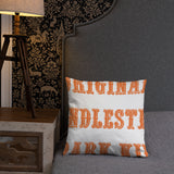 "ORIGINAL CANDLESTICK PARK KID" Pillow