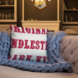 "ORIGINAL CANDLESTICK PARK KID" Pillow
