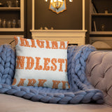 "ORIGINAL CANDLESTICK PARK KID" Pillow