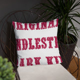 "ORIGINAL CANDLESTICK PARK KID" Pillow