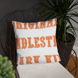"ORIGINAL CANDLESTICK PARK KID" Pillow