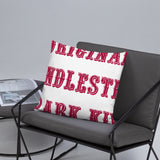 "ORIGINAL CANDLESTICK PARK KID" Pillow