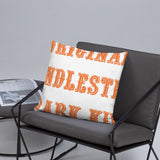 "ORIGINAL CANDLESTICK PARK KID" Pillow