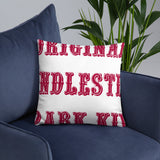 "ORIGINAL CANDLESTICK PARK KID" Pillow