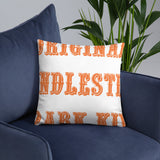 "ORIGINAL CANDLESTICK PARK KID" Pillow