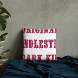 "ORIGINAL CANDLESTICK PARK KID" Pillow