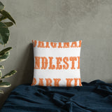 "ORIGINAL CANDLESTICK PARK KID" Pillow