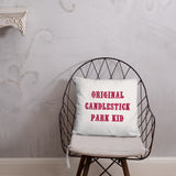 "ORIGINAL CANDLESTICK PARK KID" Pillow