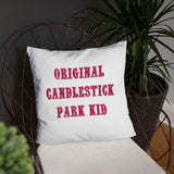 "ORIGINAL CANDLESTICK PARK KID" Pillow
