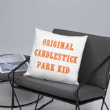 "ORIGINAL CANDLESTICK PARK KID" Pillow