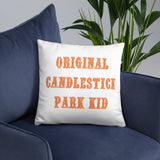 "ORIGINAL CANDLESTICK PARK KID" Pillow