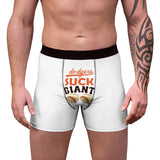 Dodgers Suck Giant Balls -  Men's Boxer Briefs
