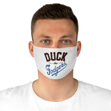"Duck the Fodgers" Fabric Face Mask