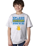"SPLASH ADVISORY" Youth Ultra Cotton™ T-Shirt