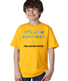 "SPLASH BROTHER FROM ANOTHER MOTHER" Youth Ultra Cotton™ T-Shirt