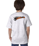 "SuperFan" Youth Ultra Cotton™ T-Shirt (Double-Sided Print)