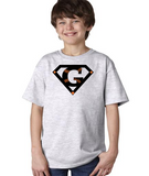 "SuperFan" Youth Ultra Cotton™ T-Shirt (Double-Sided Print)