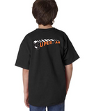 "SuperFan" Youth Ultra Cotton™ T-Shirt (Double-Sided Print)
