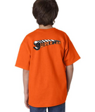 "SuperFan" Youth Ultra Cotton™ T-Shirt (Double-Sided Print)