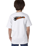 "SuperFan" Youth Ultra Cotton™ T-Shirt (Double-Sided Print)