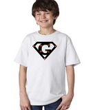"SuperFan" Youth Ultra Cotton™ T-Shirt (Double-Sided Print)