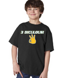 "3 DICULOUS" Youth Ultra Cotton™ T-Shirt