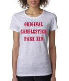 "ORIGINAL CANDLESTICK PARK KID" Ladies' Heavy Cotton Short Sleeve T-Shirt