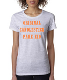 "ORIGINAL CANDLESTICK PARK KID" Ladies' Heavy Cotton Short Sleeve T-Shirt
