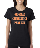 "ORIGINAL CANDLESTICK PARK KID" Ladies' Heavy Cotton Short Sleeve T-Shirt